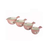 New premium Lovely Pink Ceramic Bird Shape Measuring Cup