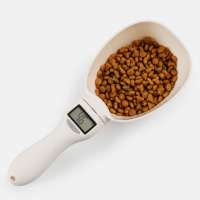 250ML/800G Pet Food Scale Dog Cat Feeding Scoop Food Water Electronic Led Digital Display Measuring Spoon